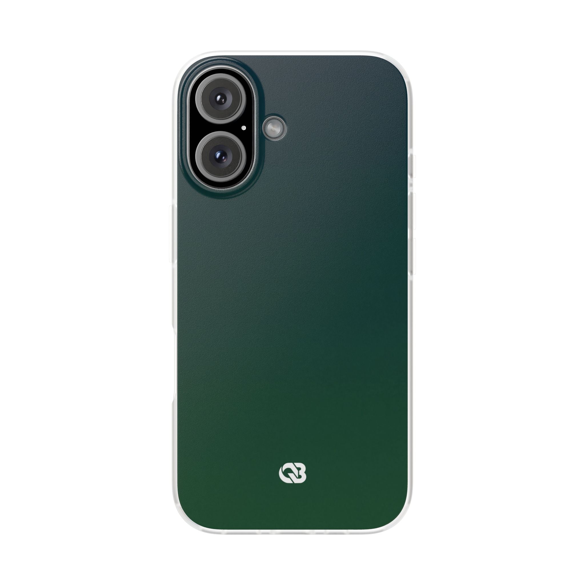 Green Lite Phone Case for iPhone - Midnight Pine Horizon