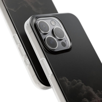 Crimson Fog Void · Lite Phone Case for iPhone ·  Black