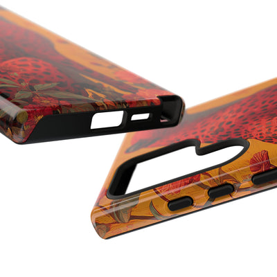 Scarlet Spotted Predator · Tough Phone Case for Samsung