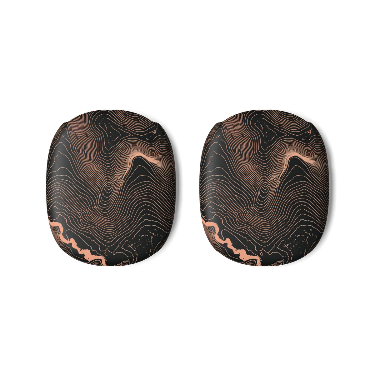 Mesa Elevation Contour · Hard Case for AirPods Max · Black