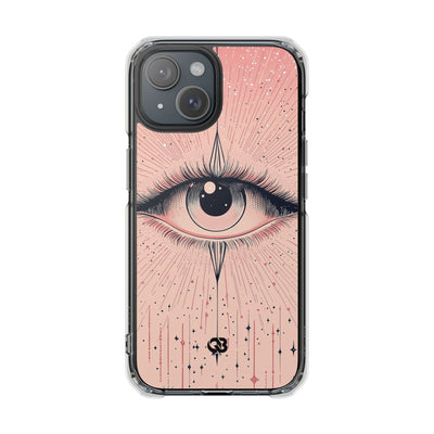 Obsidian Cosmic Gaze · Impact etui na telefon dla iPhone · MagSafe