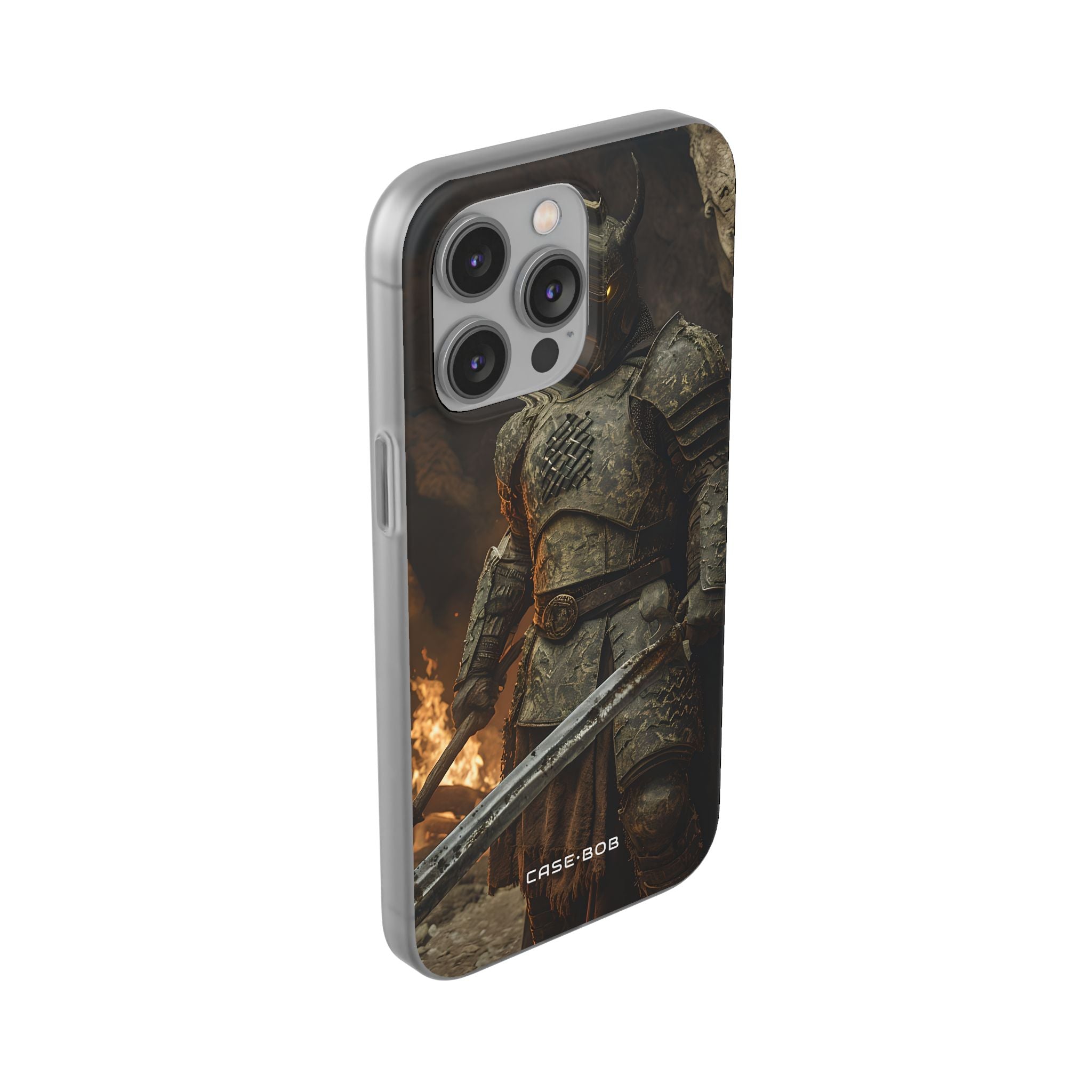 Horned Sentinel iPhone 14 Pro Max Cover - Blød