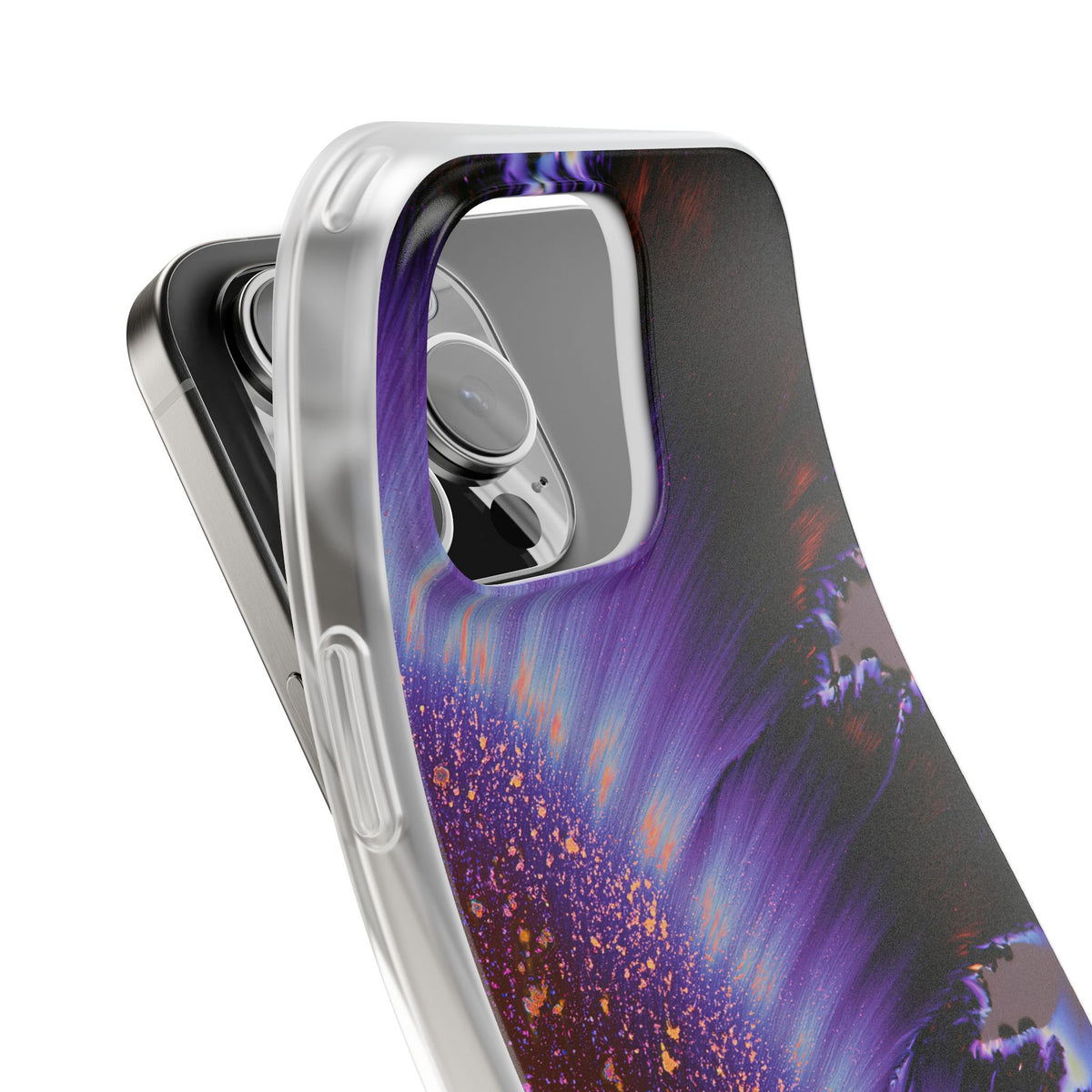 Ethereal Corona · Lite Phone Case for iPhone ·  Purple