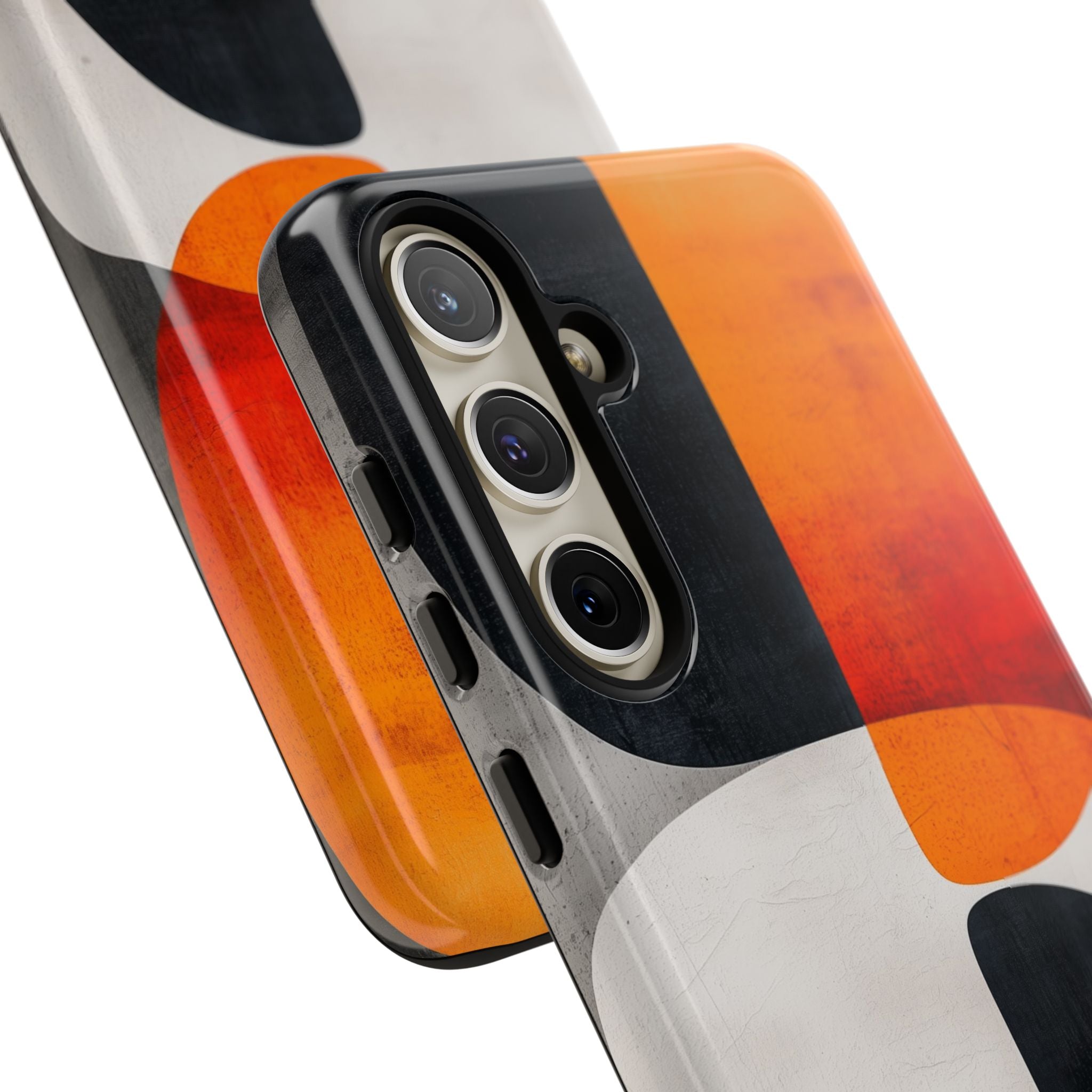 Burnt Amber Flow · Tough Phone Case for Samsung