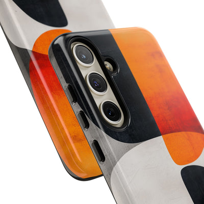 Burnt Amber Flow · Tough Phone Case for Samsung