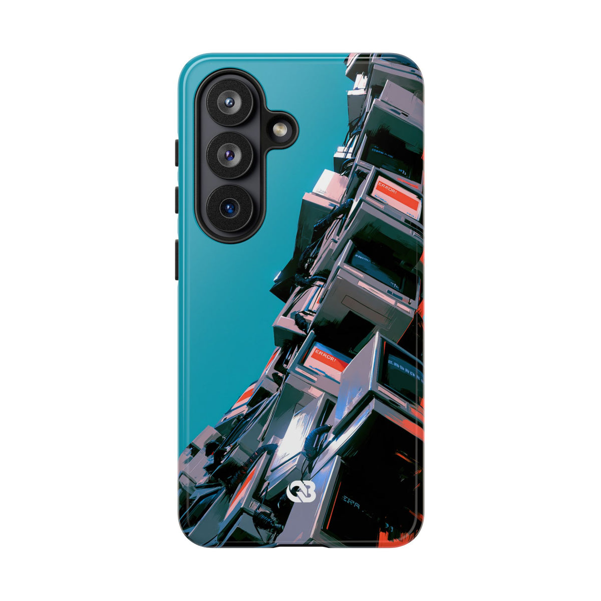 System Error Spire · Tough Phone Case for Samsung · Teal