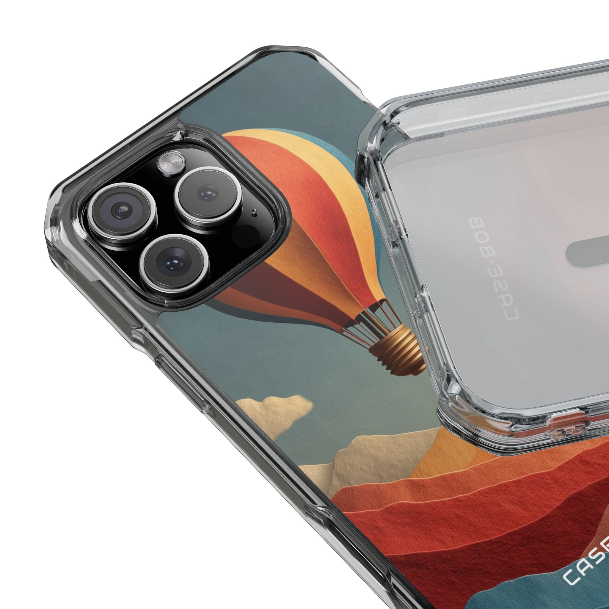 Lightbulb Balloon iPhone 16 Pro Max Case - Impact