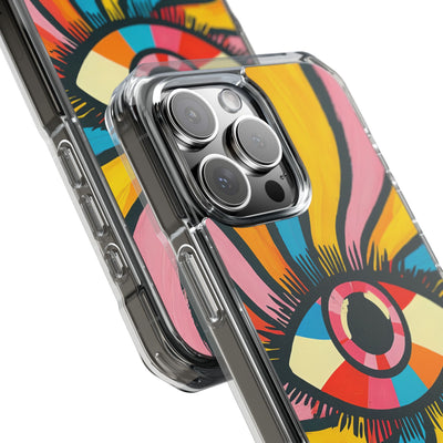 Vivid Gaze Burst · Impact Phone Case for iPhone · Magsafe