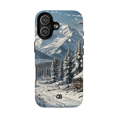 Frozen Ridge Valley · Tough+ Phone Case for iPhone · Magsafe