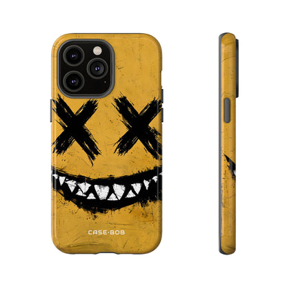 Grov Smile Gul iPhone 14 Pro Max Cover - Tough