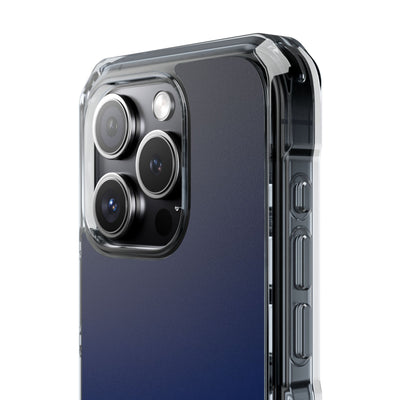 Blue Impact MagSafe Phone Case for iPhone - Midnight Cobalt Fade