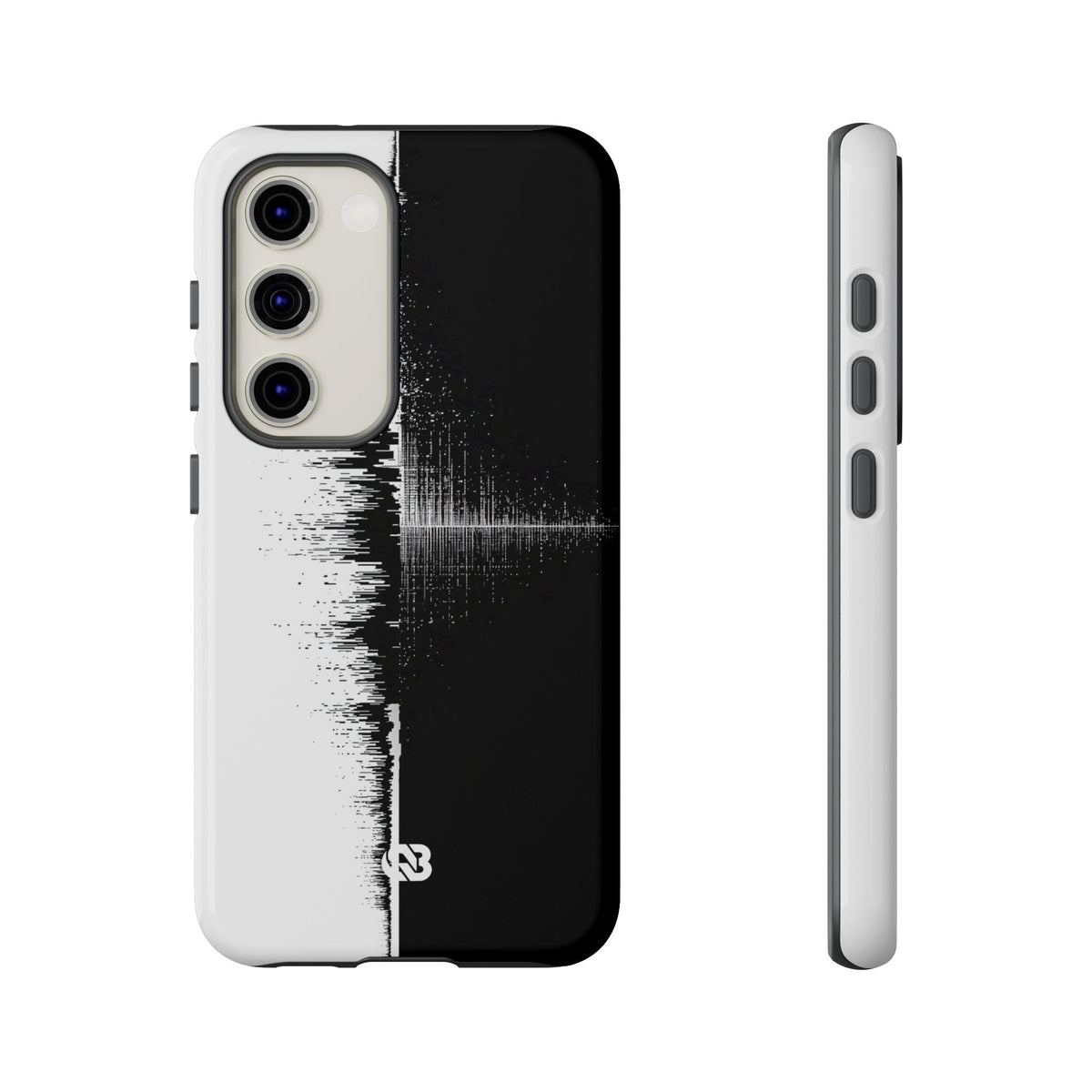 Orbital Horizon · Tough Phone Case for Samsung · Black