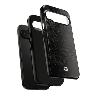 Obsidian Circuitry · Tough Phone Case for Pixel ·  Black