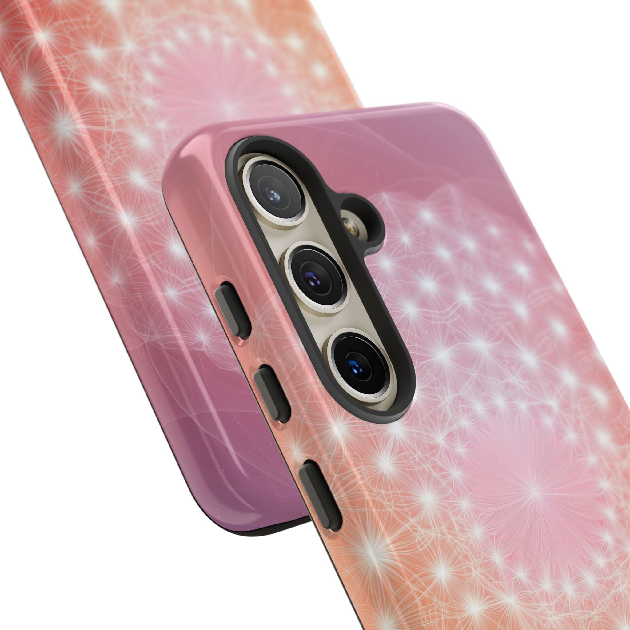 Radiant Stardust Mandala · Tough Phone Case for Samsung