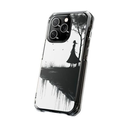 Cliffside Silhouette iPhone 14 Pro Case - Impact