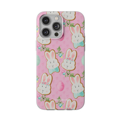 Bunny Blossom iPhone 14 Pro Max Case - Soft