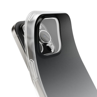 Noir Ombre Fade · Lite Phone Case for iPhone ·  Black