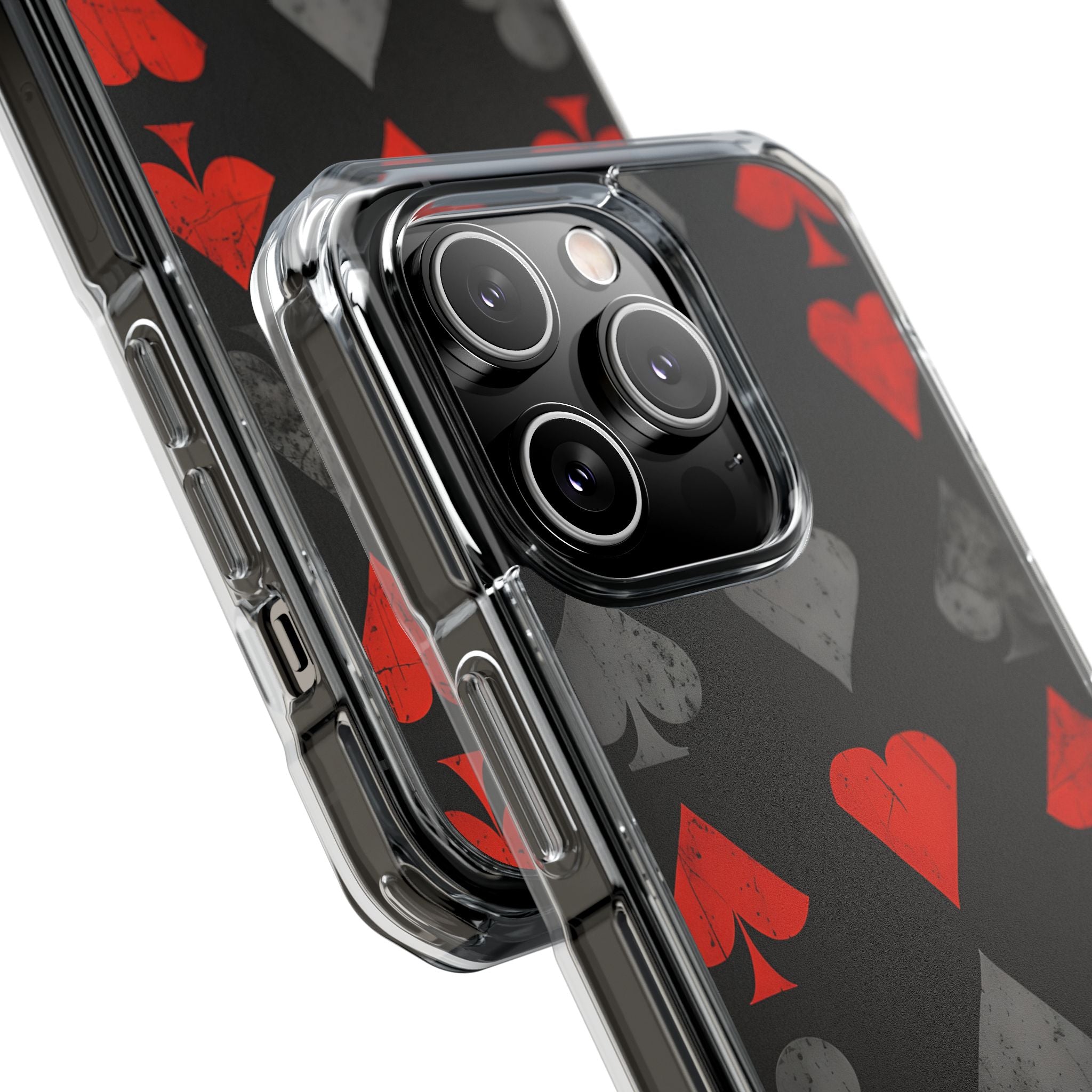 Gritty Suit Repeat · Impact Phone Case for iPhone · Magsafe