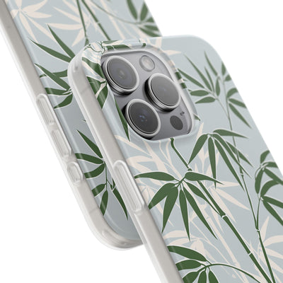 Green Lite Phone Case for iPhone - Kyoto Bamboo Canopy