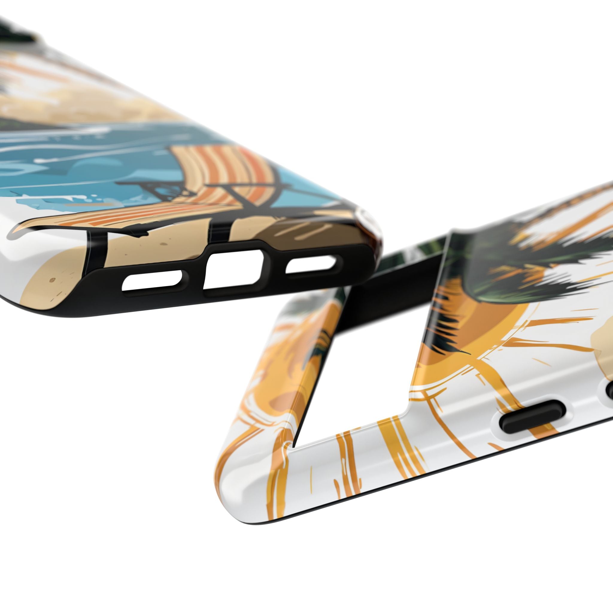 Radiant Coast Solitude · Tough Phone Case for Google Pixel