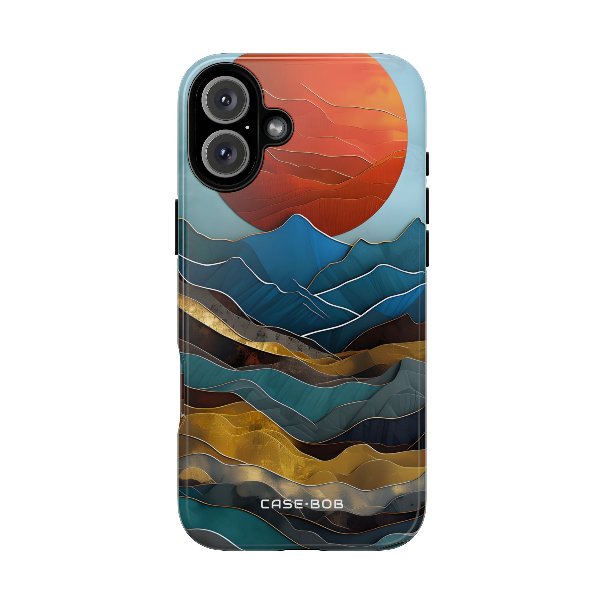 Solar Crest iPhone 16 Plus Case - Tough