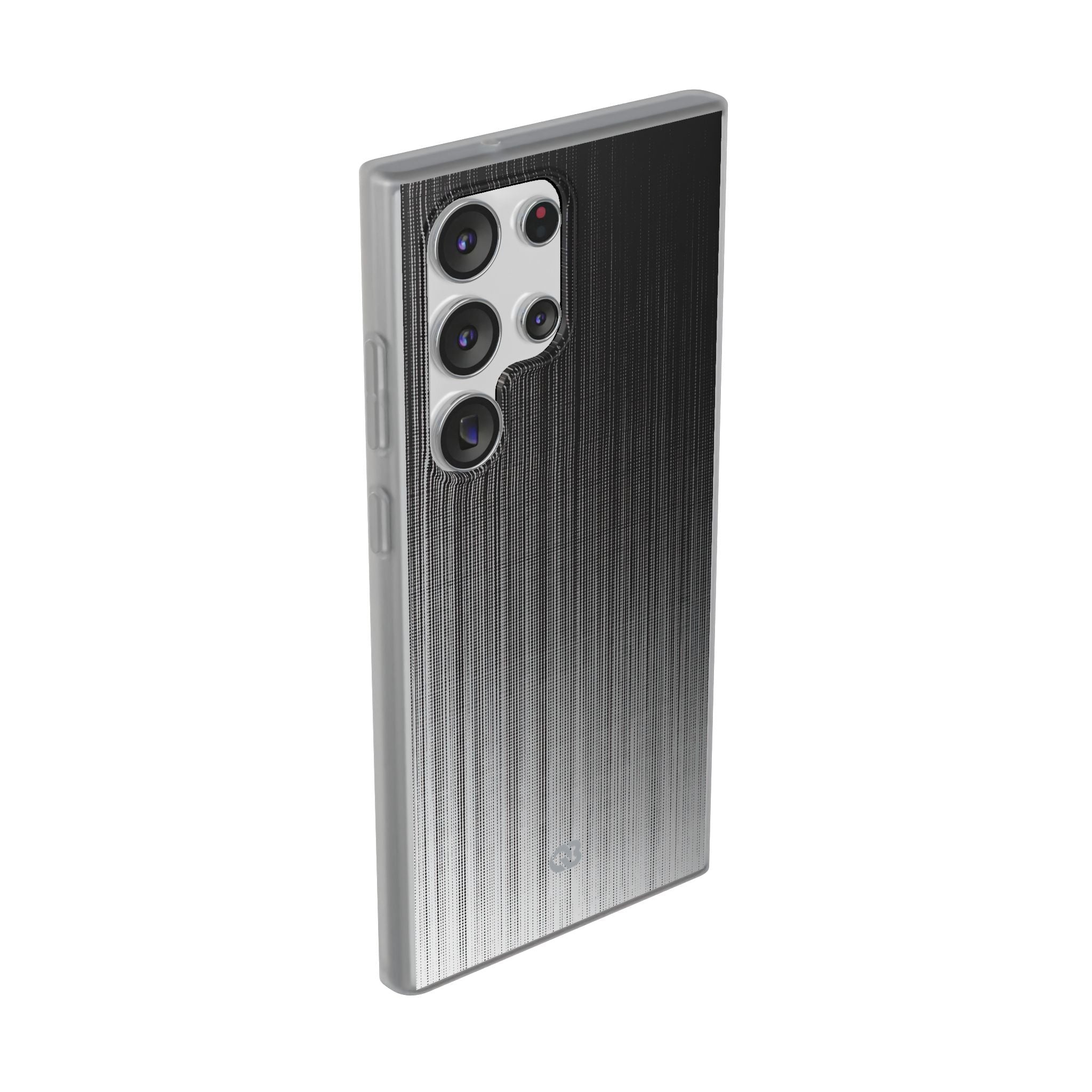 Grey Lite Phone Case for Samsung - Static Vertical Dither