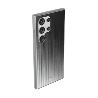 Grey Lite Phone Case for Samsung - Static Vertical Dither