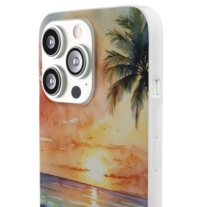 Sunset Palm iPhone 13 Pro - Mjuk