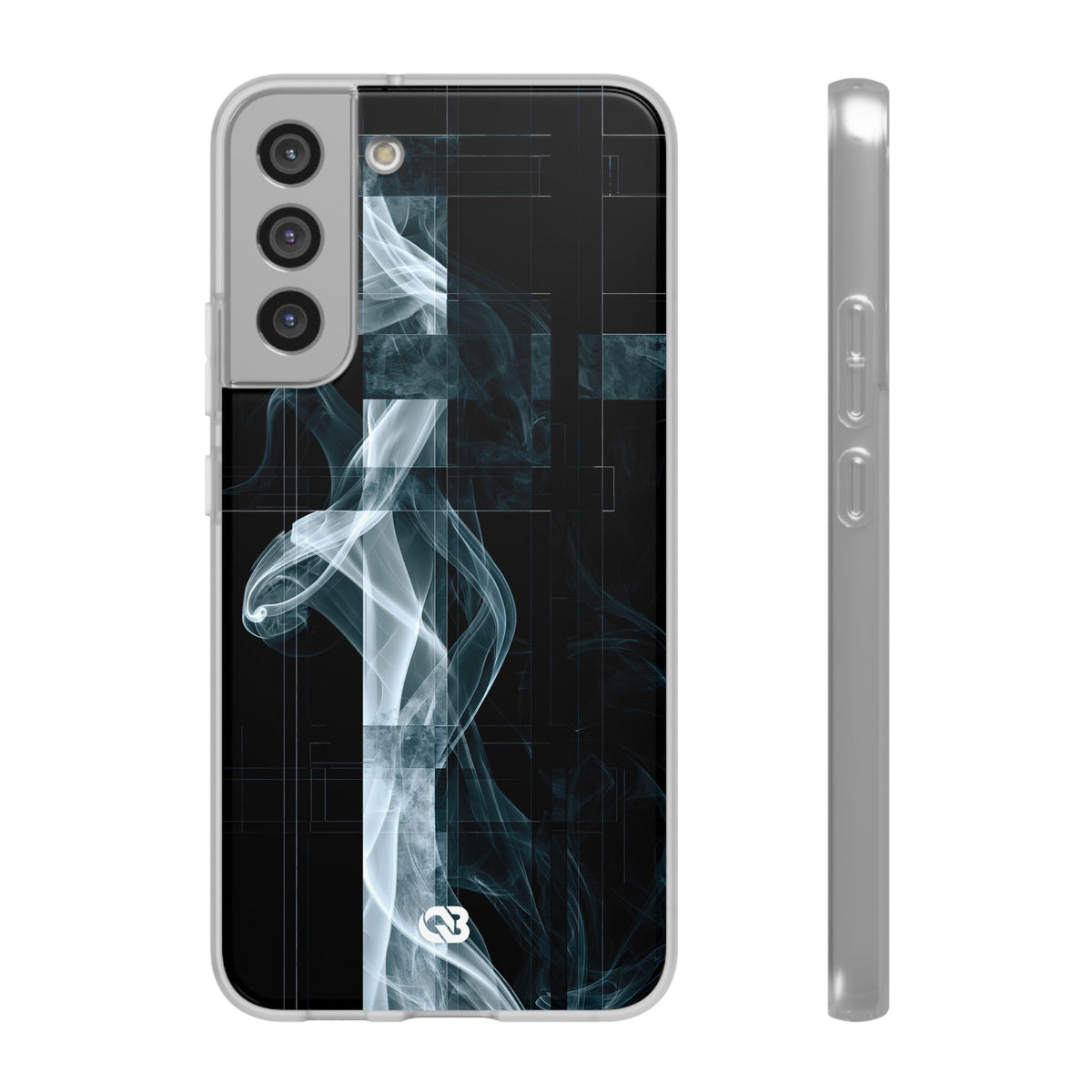 Fractured Smoke · Lite Phone Case for Samsung · Black