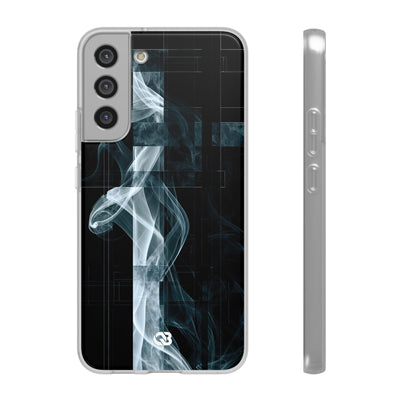Fractured Smoke · Lite Phone Case for Samsung · Black