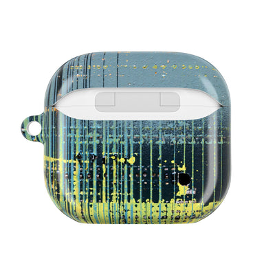 Acid Raster Circuit · Hard Case for AirPods & AirPods Pro · Teal