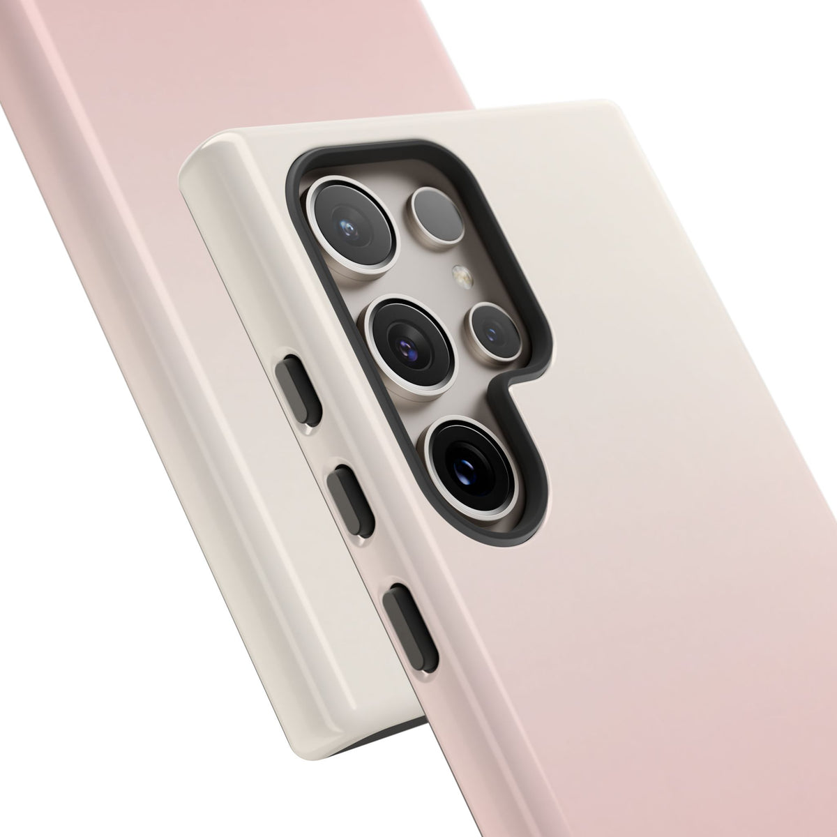 Blush Horizon · Tough Phone Case for Samsung · Pink