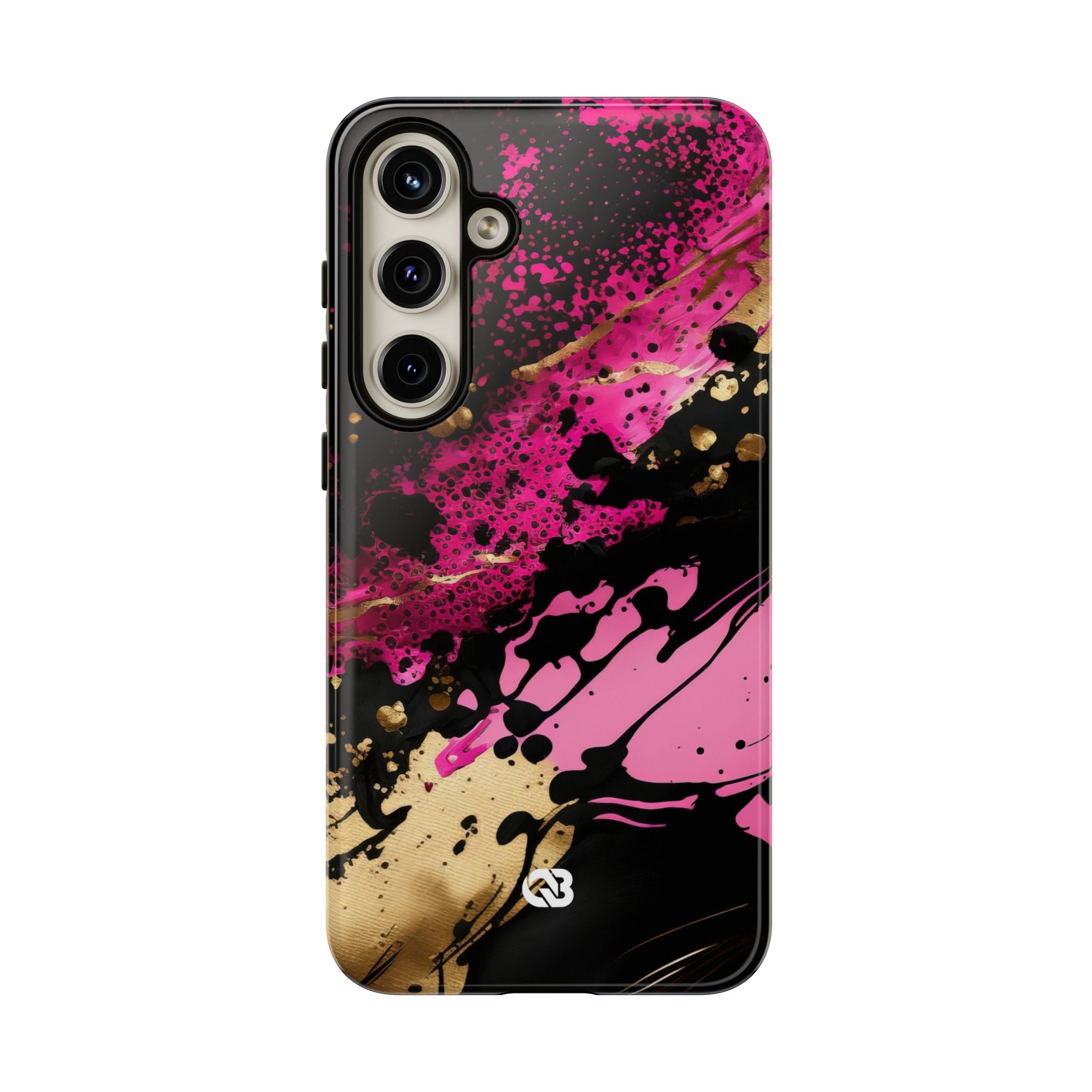 Magenta Liquid Gold · Tough Fundas para teléfono para Samsung