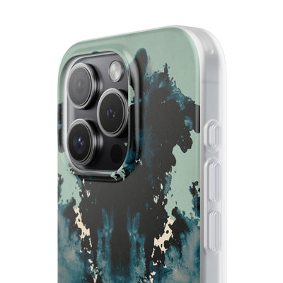 Rorschach Ink Void · Lite Phone Case for iPhone ·  Black