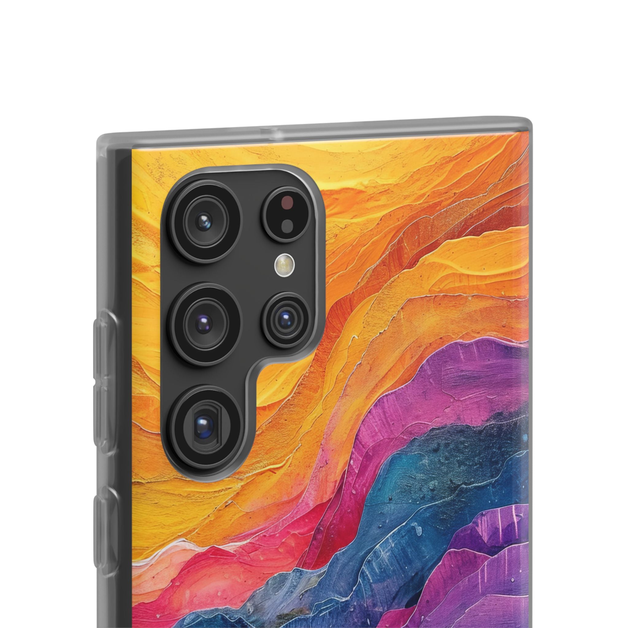 Livfuld Flow Samsung S22 Ultra Cover - Blød