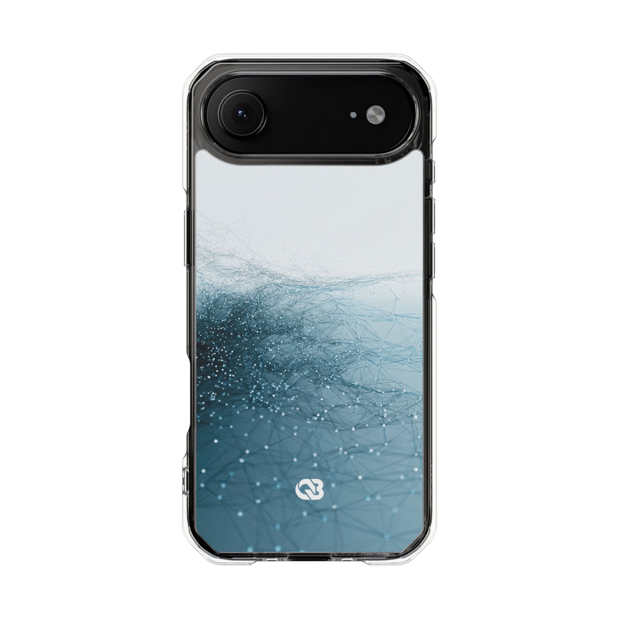 Teal Impact MagSafe Phone Case for iPhone - Arctic Pulse Mesh