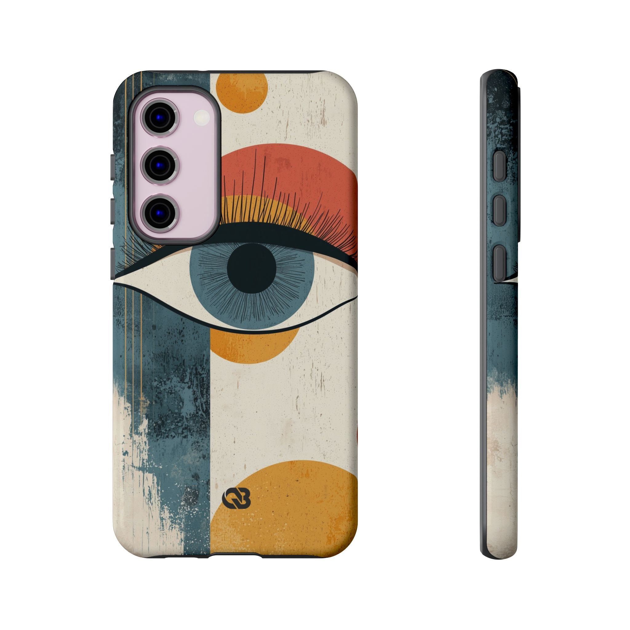 Distressed Azure Ocular · Tough Handyhülle für Samsung