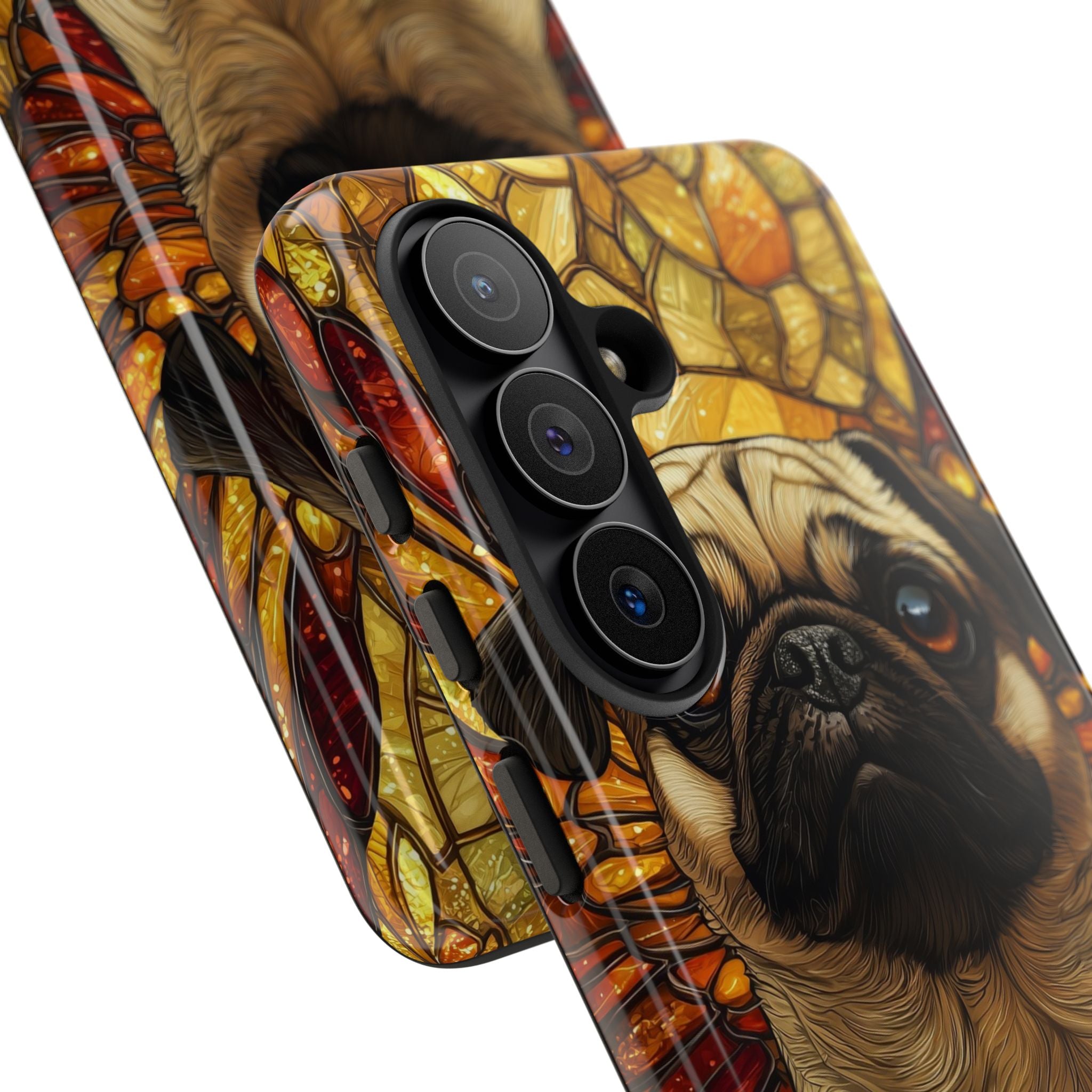 Amber Pug Divinity · Tough Custodia per Samsung