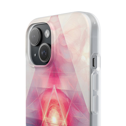 Diamond Glow iPhone 15 Skal - Mjuk