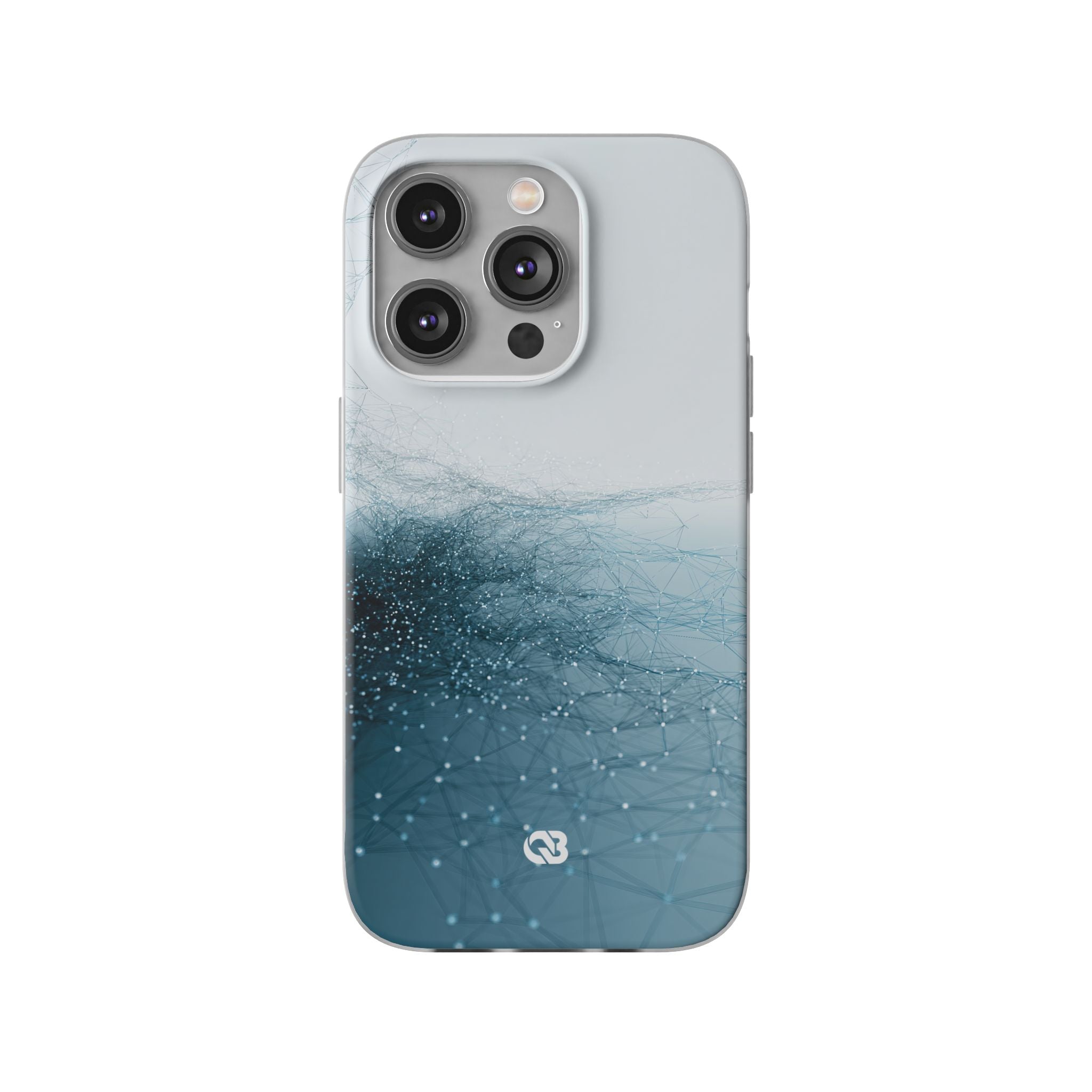 Teal Lite Phone Case for iPhone - Arctic Pulse Mesh
