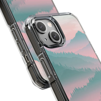 Teal Impact MagSafe Phone Case for iPhone - Alpine Mist Teal