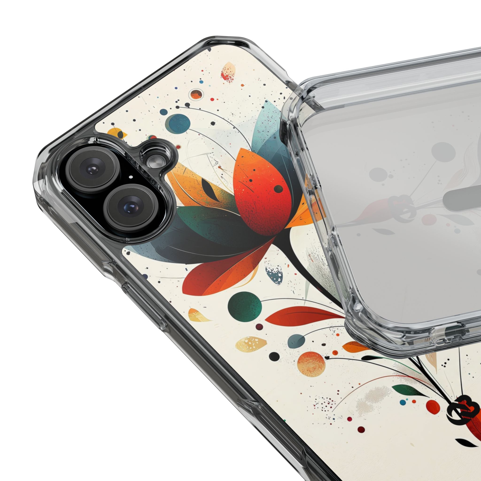 Burnt Petal Abstract · Impact Magsafe