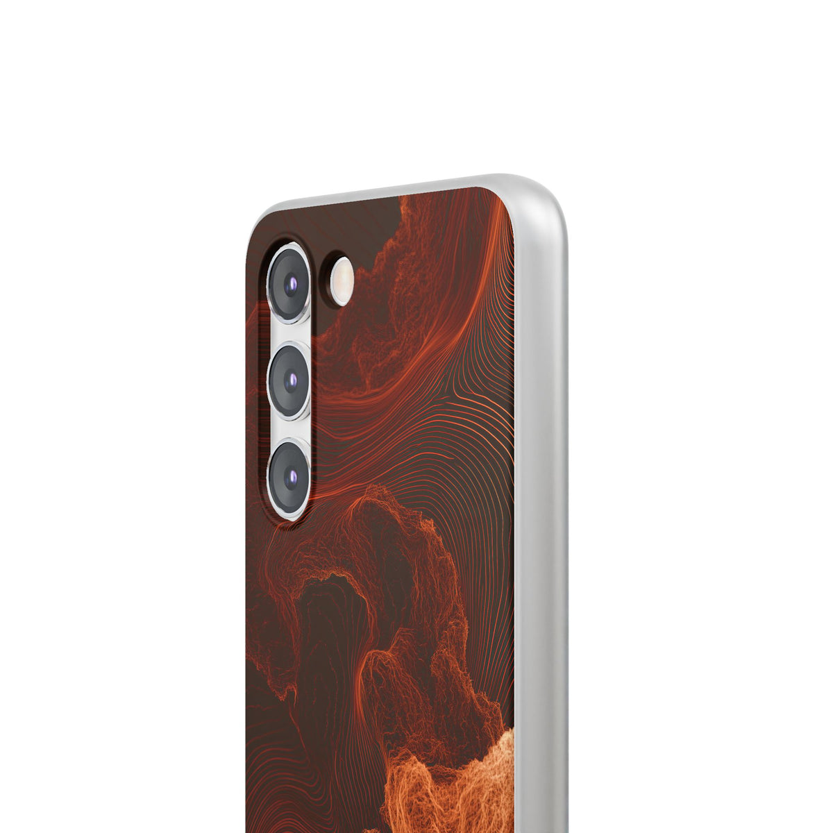 Amber Filament · Lite Phone Case for Samsung · Orange