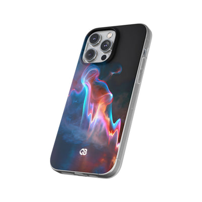 Neon Waveform · Lite Phone Case for iPhone ·  Black