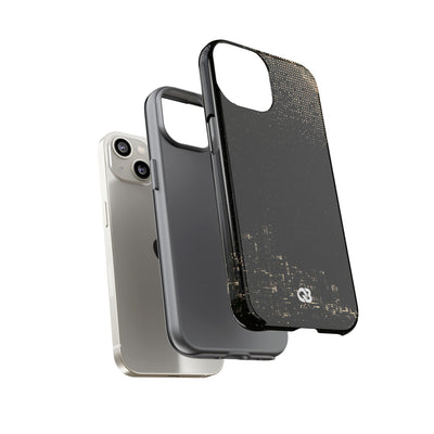 Lunar Metropolis Nocturne · Tough Phone Case for iPhone · Black
