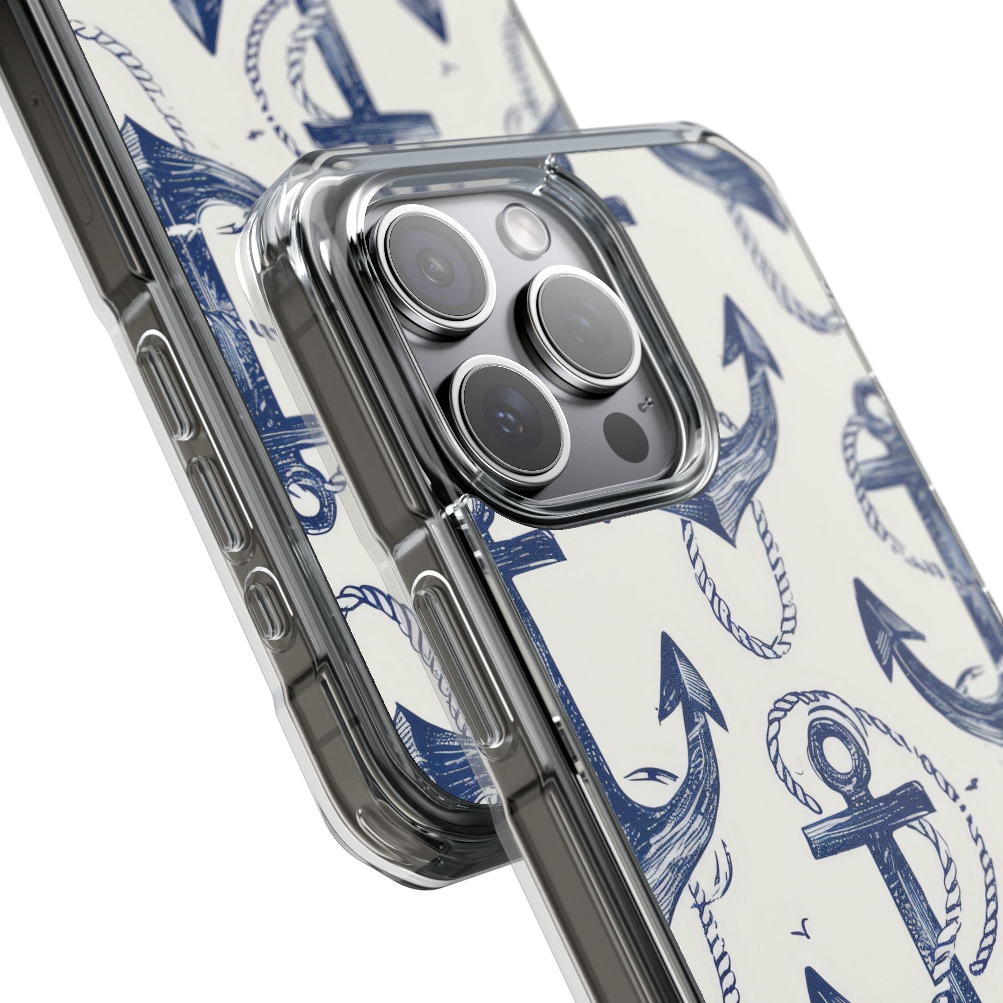 Laivansatama silmukka iPhone 15 Pro Max - Impact suojakotelo