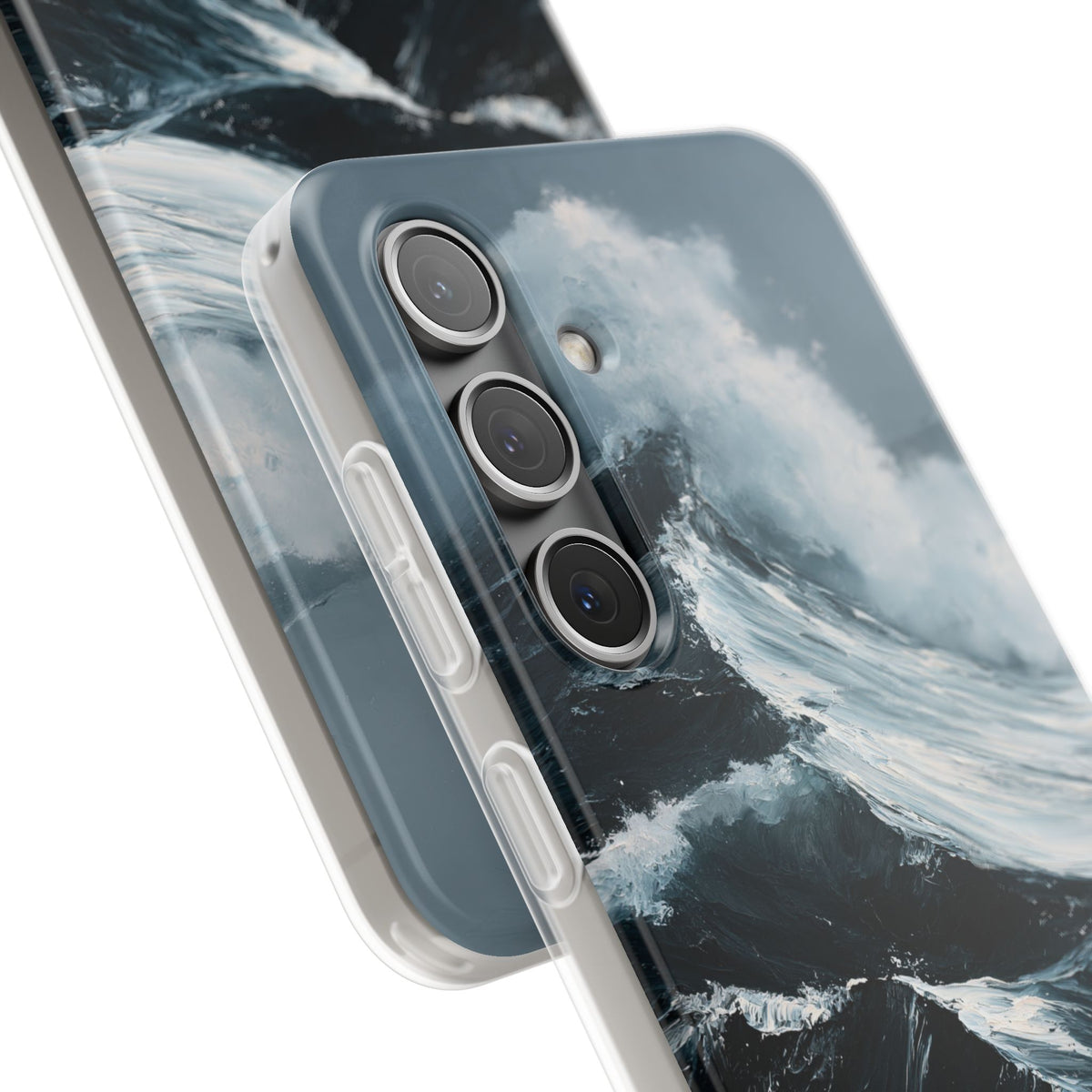 Nordic Swell · Lite Phone Case for Samsung · Blue