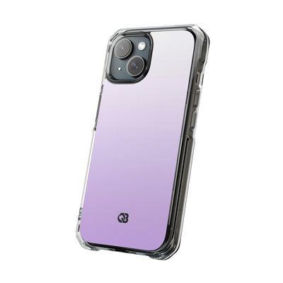 Purple Impact MagSafe Phone Case for iPhone - Frosted Lavender Fade