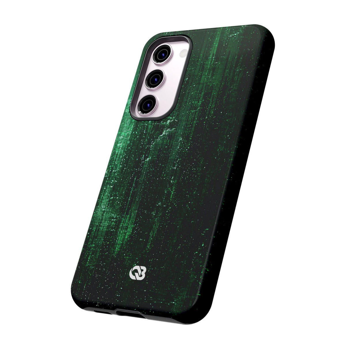 Emerald Void · Tough Phone Case for Samsung · Green