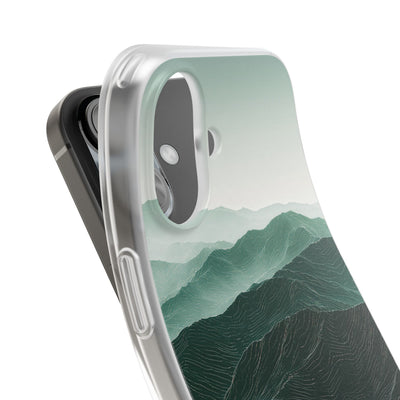 Alpine Mist · Lite Phone Case for iPhone ·  Green
